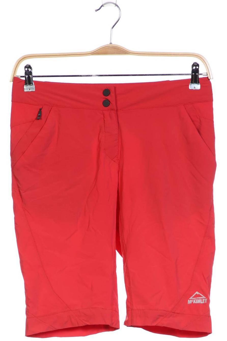 McKINLEY Damen Shorts, rot, Gr. 36 von mckinley