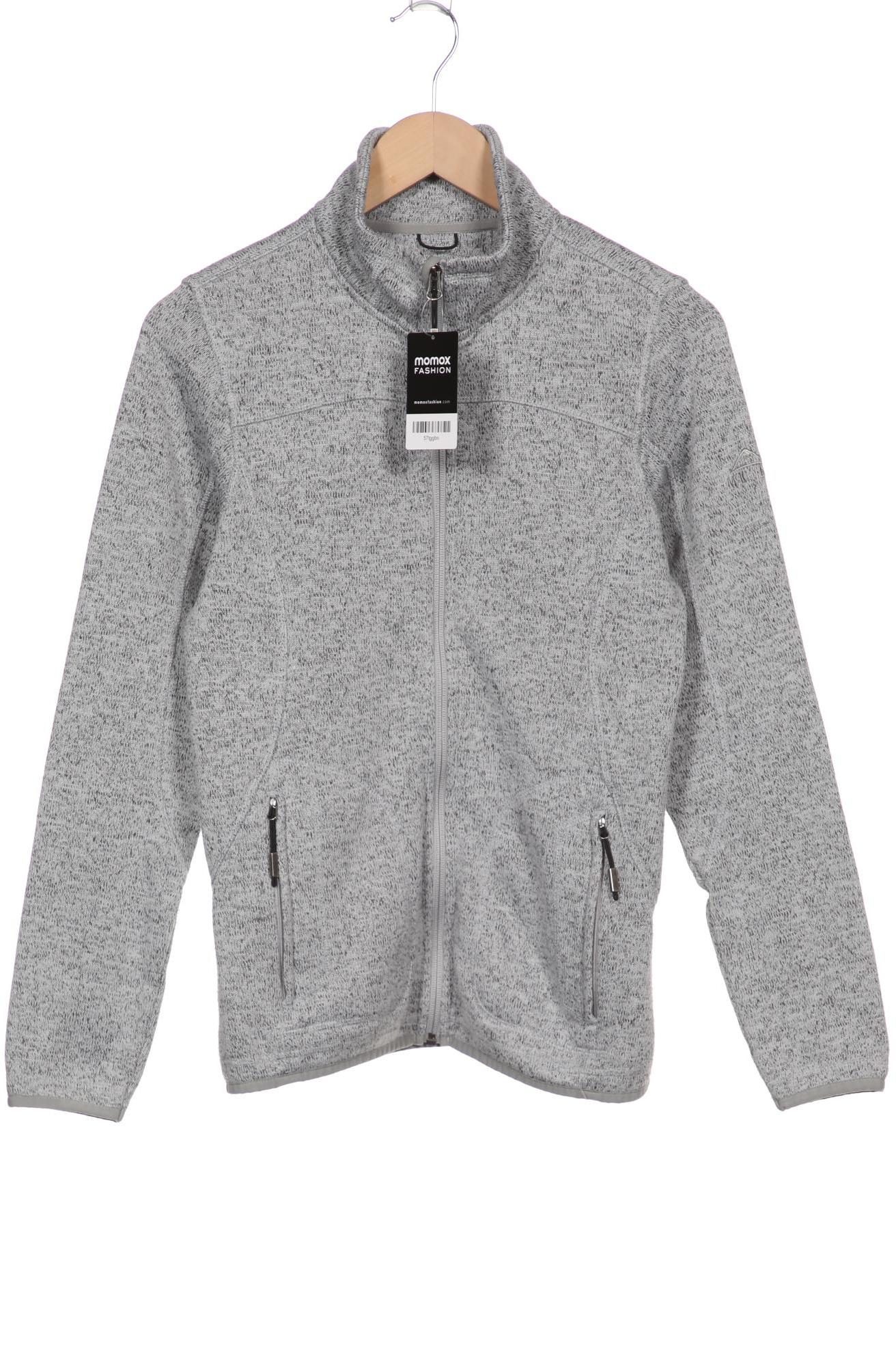 McKINLEY Damen Strickjacke, grau, Gr. 38 von mckinley