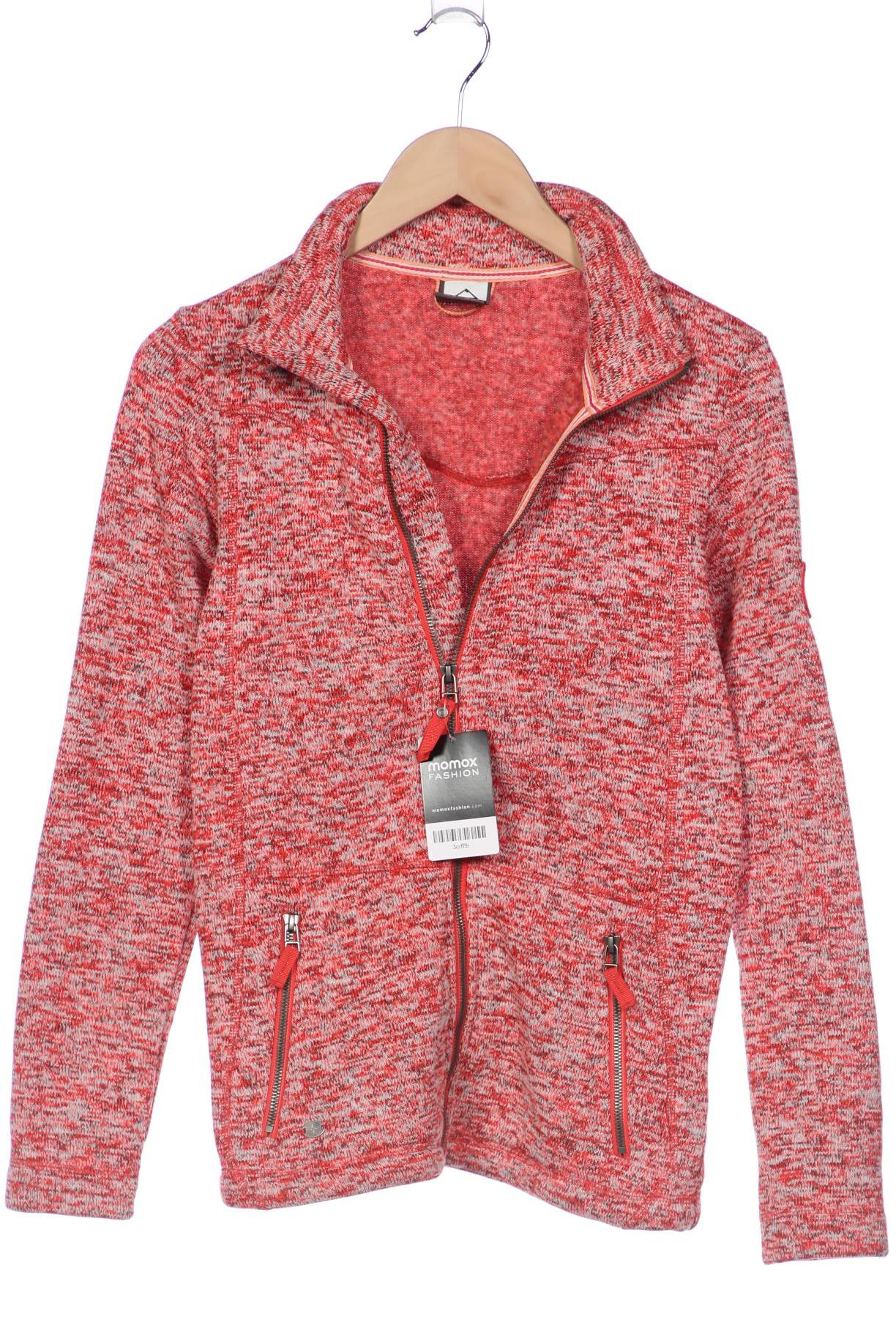 McKINLEY Damen Strickjacke, rot, Gr. 36 von mckinley