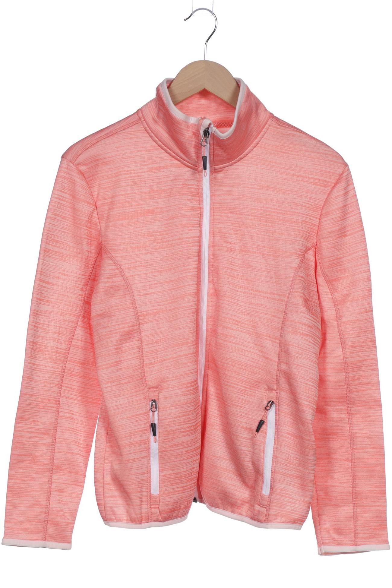 McKINLEY Damen Sweatshirt, orange von mckinley