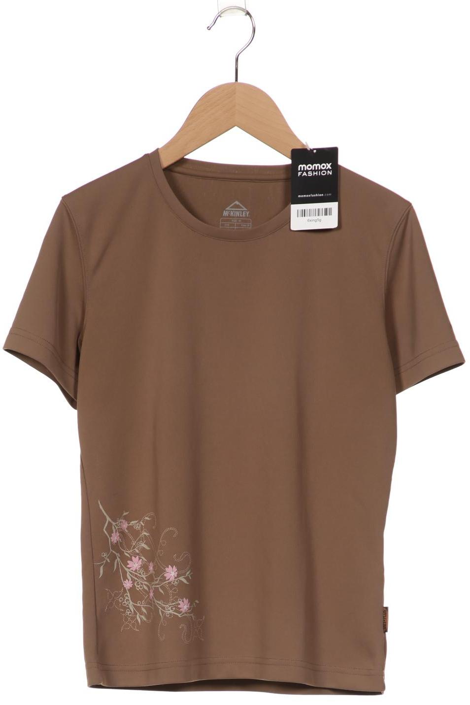 McKINLEY Damen T-Shirt, braun von mckinley