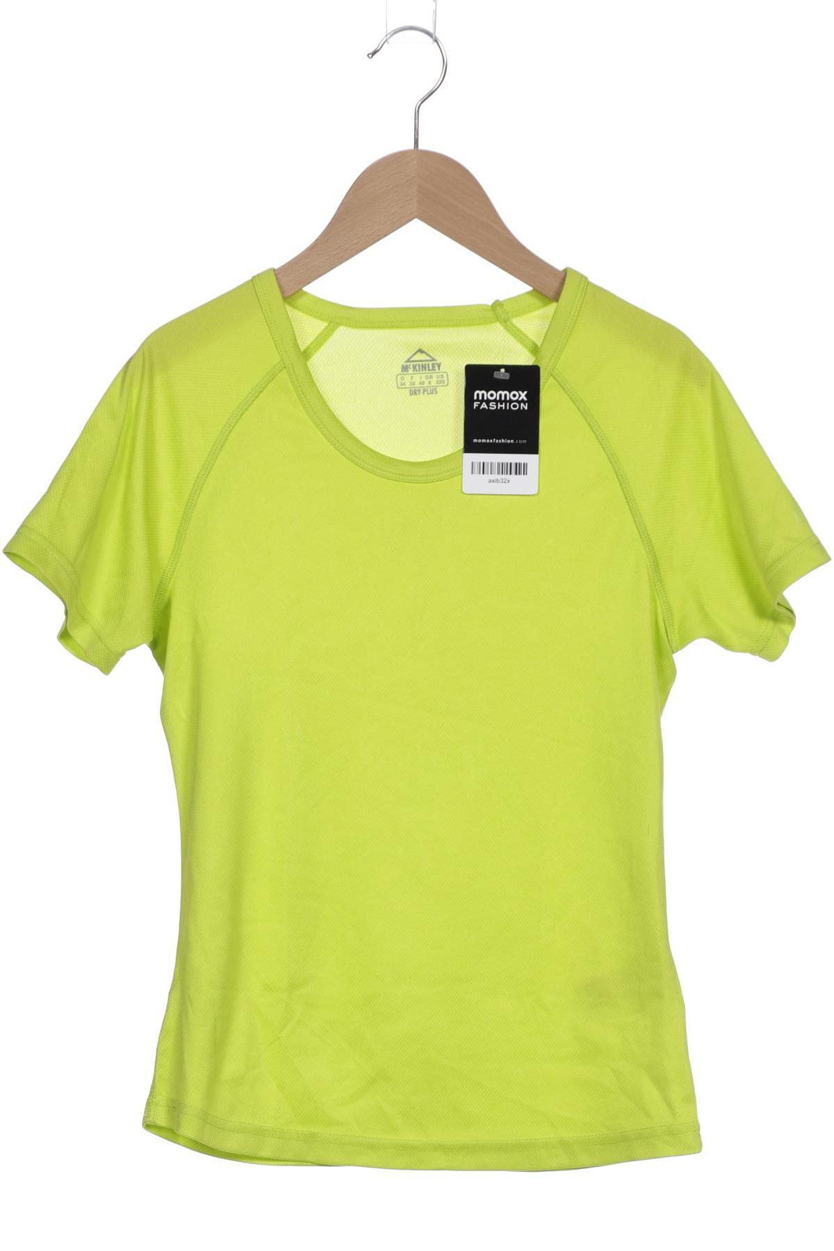 McKINLEY Damen T-Shirt, grün, Gr. 34 von mckinley