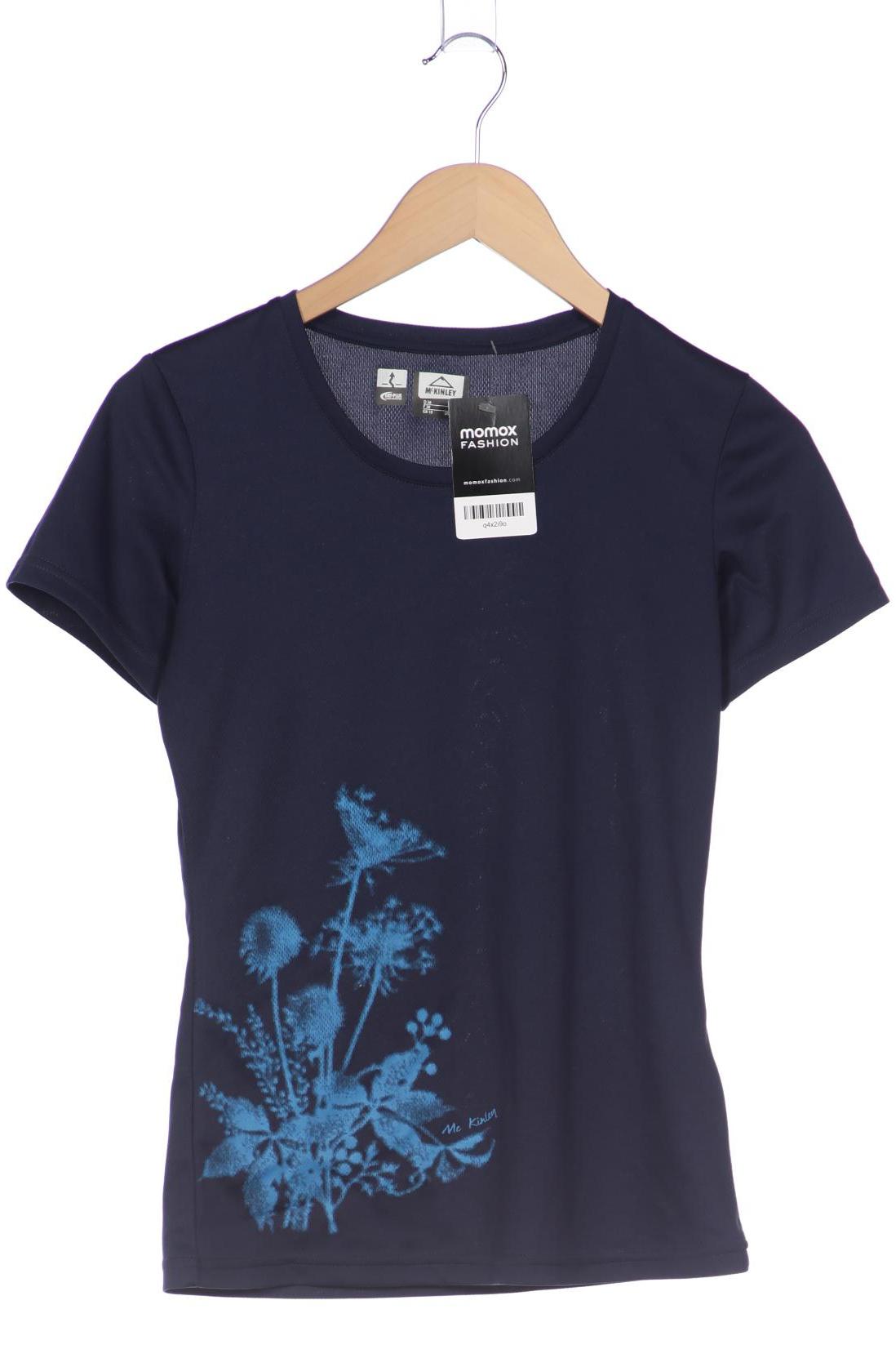 McKINLEY Damen T-Shirt, marineblau, Gr. 36 von mckinley