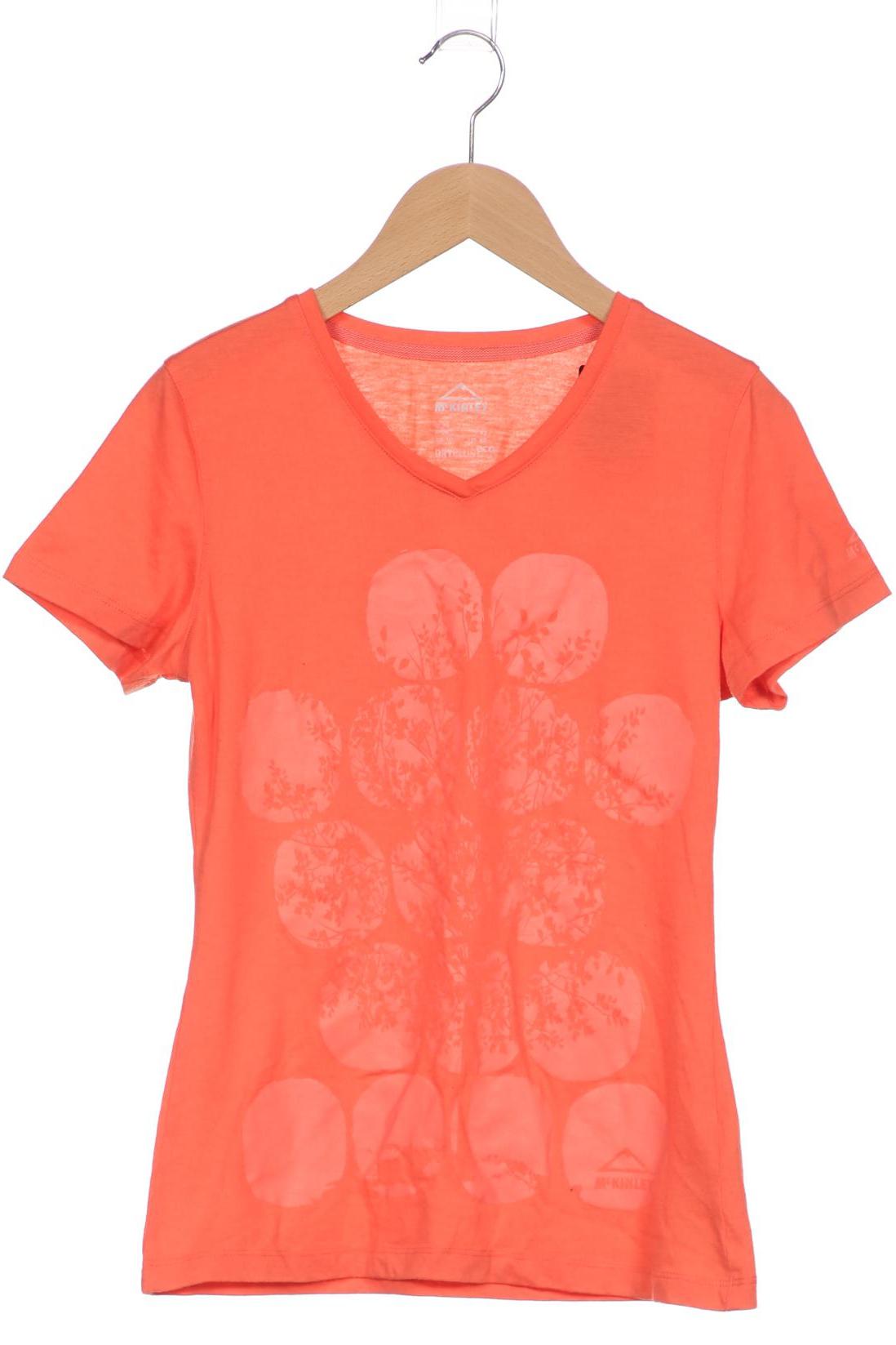 McKINLEY Damen T-Shirt, orange von mckinley