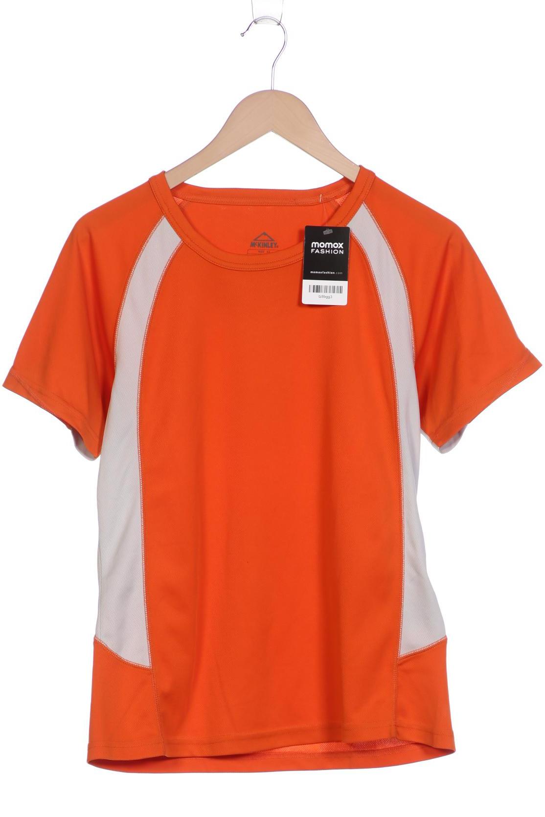 McKINLEY Damen T-Shirt, orange von mckinley