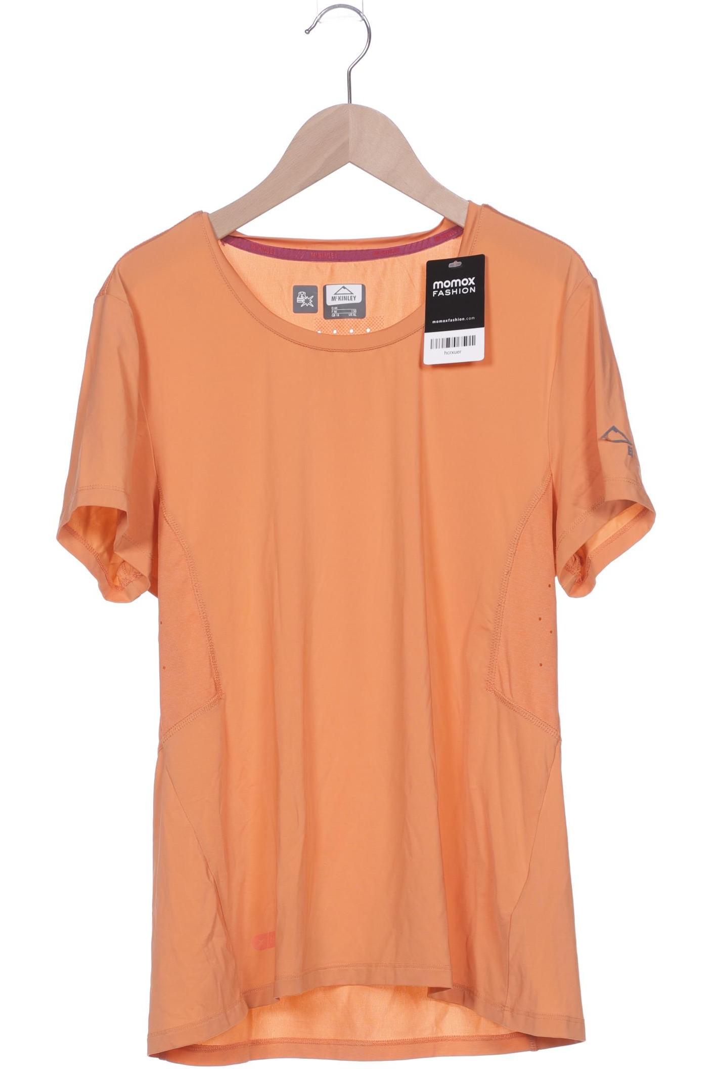 McKINLEY Damen T-Shirt, orange von mckinley