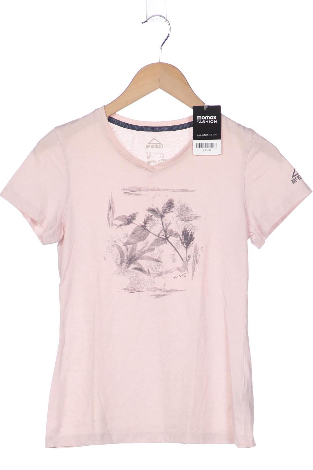 McKINLEY Damen T-Shirt, pink von mckinley