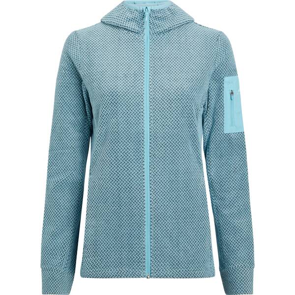 McKINLEY Damen Unterjacke Da.-Unterjacke Hucture FZ W von mckinley