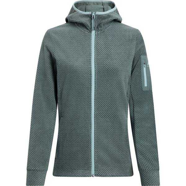McKINLEY Damen Unterjacke Da.-Unterjacke Hucture FZ W von mckinley