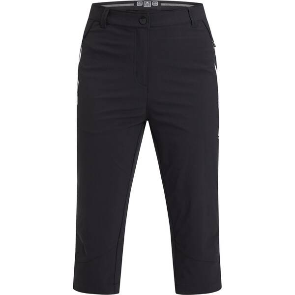 McKINLEY Damen Wanderhose Capty Slim Fit 3/4-Länge von mckinley