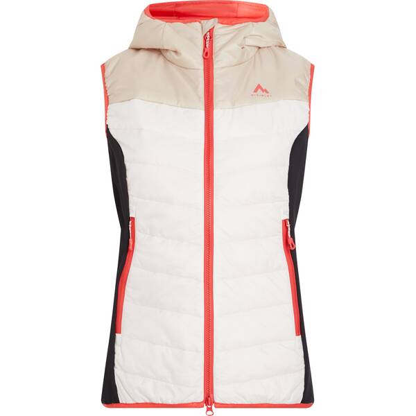McKINLEY Damen Weste Da.-Weste Savanna HYB VST W von mckinley