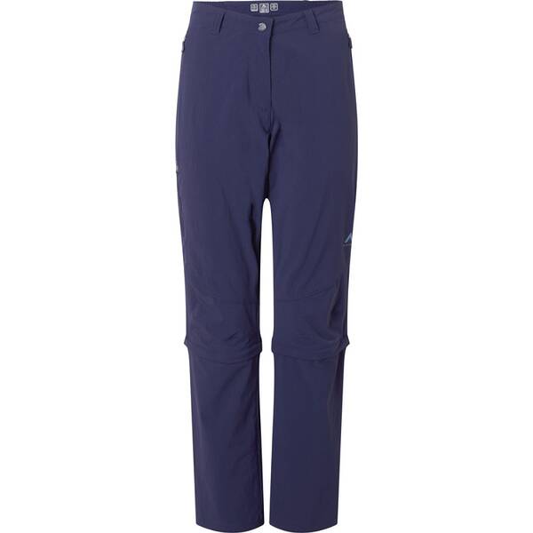 McKINLEY Damen Zipp-Off-Hose mit Insektenschutz Mandorak von mckinley