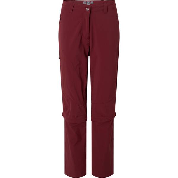 McKINLEY Damen Zipp-Off-Hose mit Insektenschutz "Mandorak" von mckinley