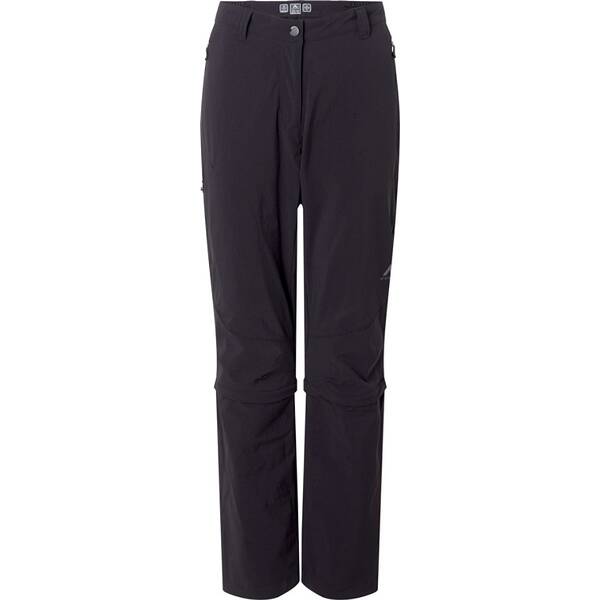 McKINLEY Damen Zipp-Off-Hose mit Insektenschutz Mandorak von mckinley