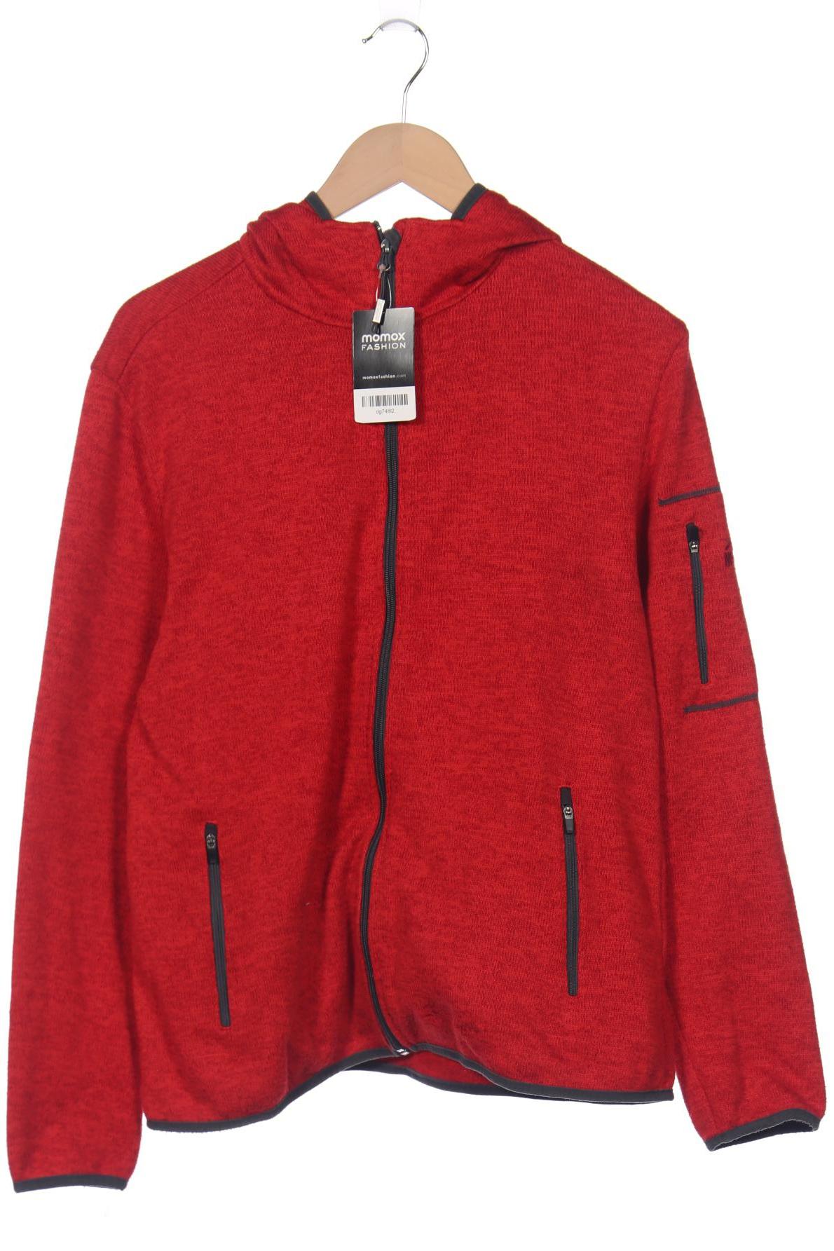 McKINLEY Herren Kapuzenpullover, rot von mckinley