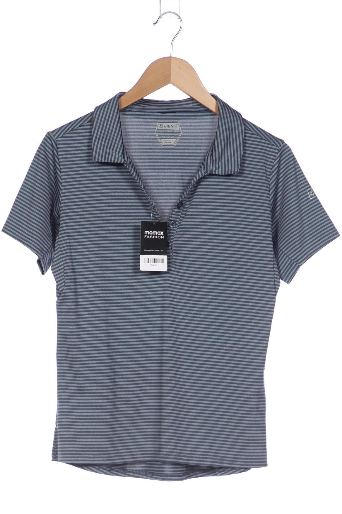 McKINLEY Herren Poloshirt, blau, Gr. 46 von mckinley