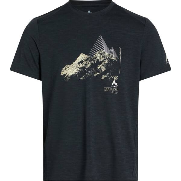 McKINLEY Herren Shirt He.-T-Shirt Lele III M von mckinley