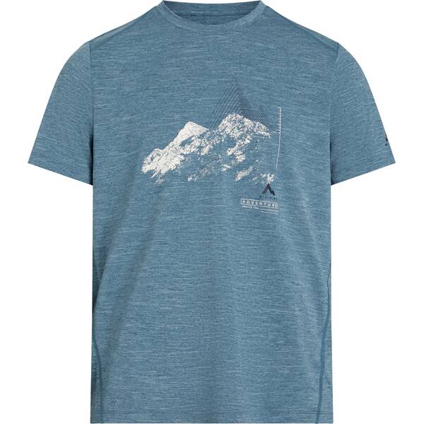 McKINLEY Herren Shirt He.-T-Shirt Lele III M von mckinley