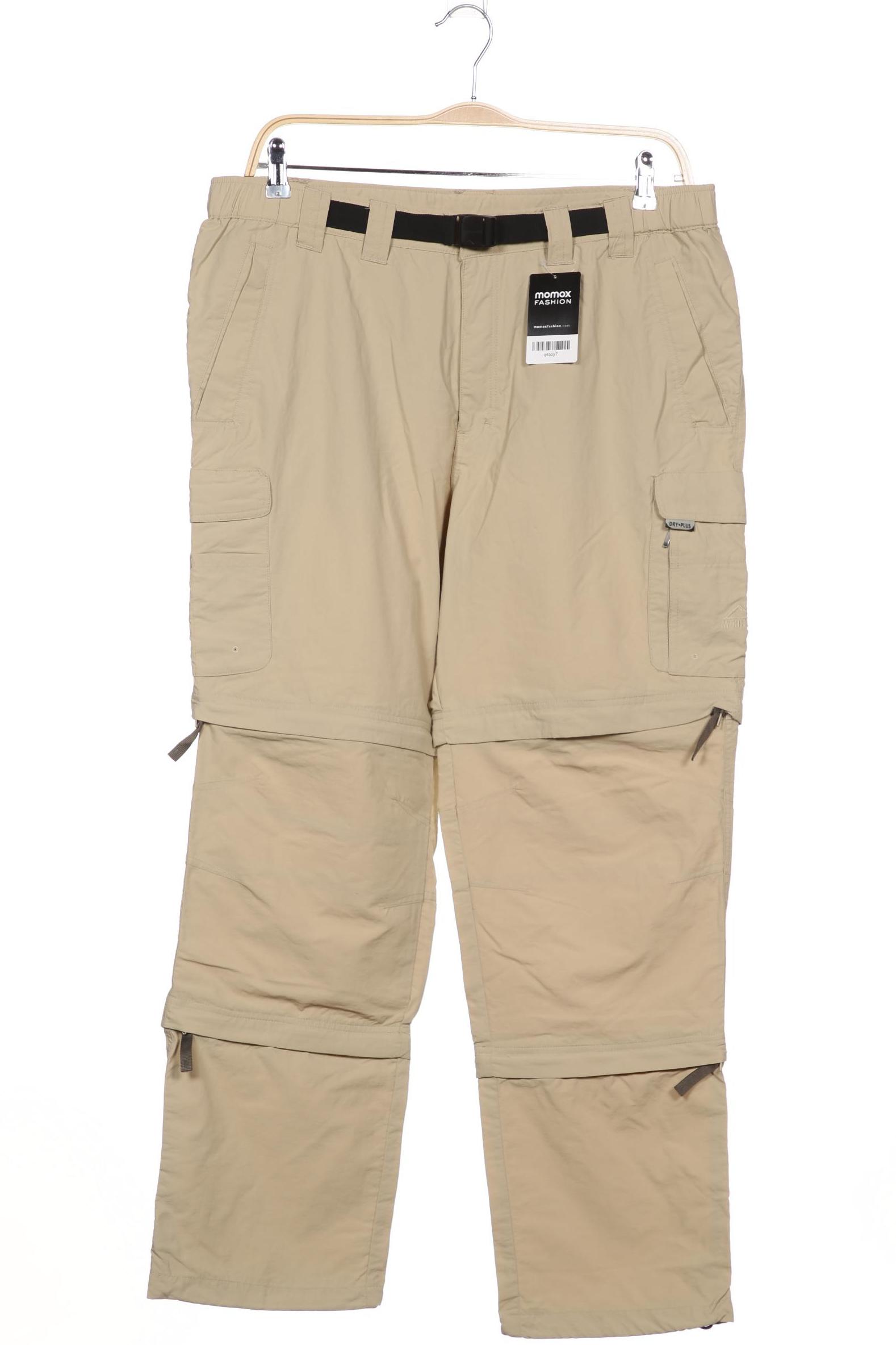 McKINLEY Herren Stoffhose, beige, Gr. 27 von mckinley