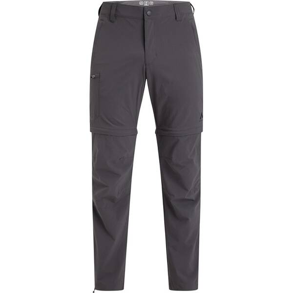 McKINLEY Herren Zipp-Off-Hose Malloy Kurzgröße von mckinley