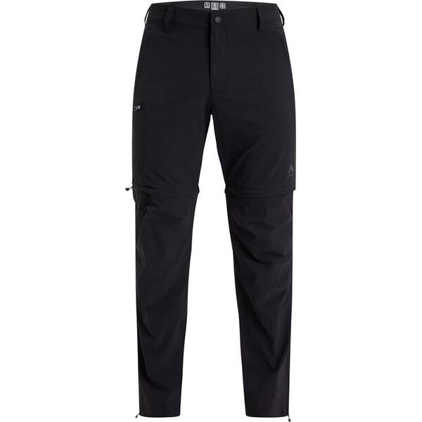 McKINLEY Herren Zipp-Off-Hose Malloy Kurzgröße von mckinley