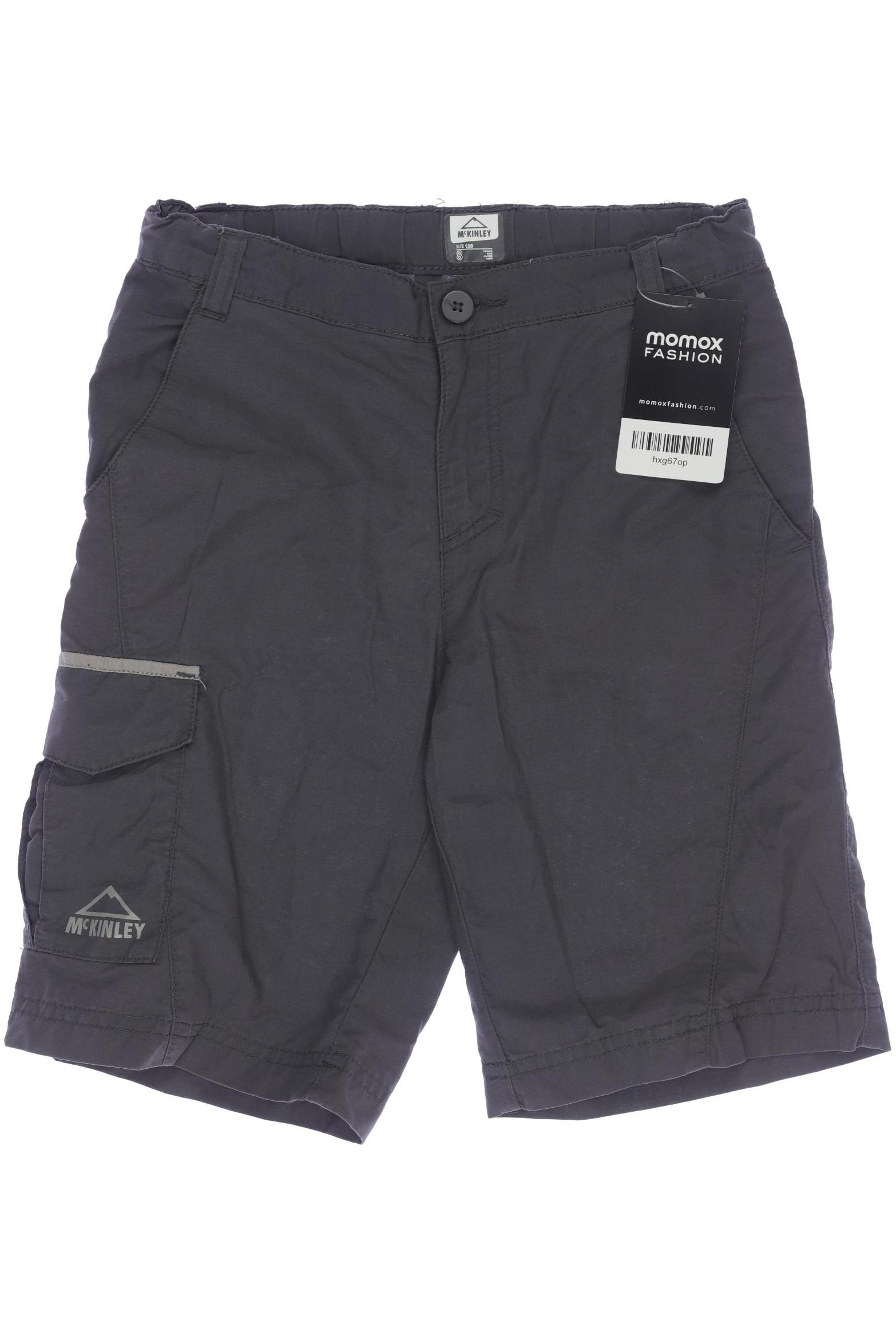 McKINLEY Jungen Shorts, grau von mckinley