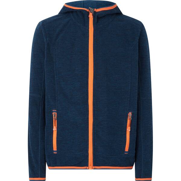 McKINLEY Kinder Fleecejacke Choco III von mckinley