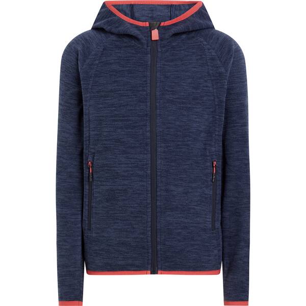 McKINLEY Kinder Fleecejacke Choco III von mckinley
