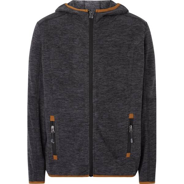 McKINLEY Kinder Fleecejacke Choco III von mckinley