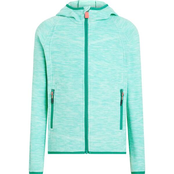 McKINLEY Kinder Fleecejacke Choco III von mckinley