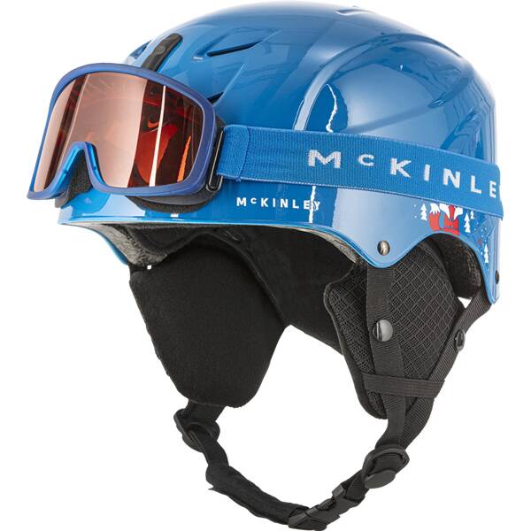 McKINLEY Kinder Helm Ki.-Ski-Helm +BrilleSet MistralFoxy von mckinley