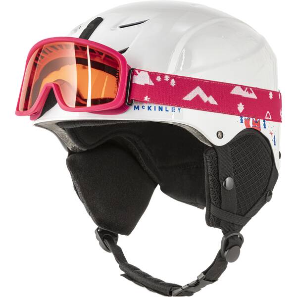 McKINLEY Kinder Helm Ki.-Ski-Helm +BrilleSet MistralFoxy von mckinley