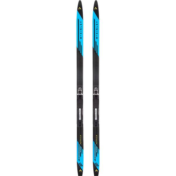 McKINLEY Kinder Langlauf Ski Active Grip Jr + Prolink Access Jr von mckinley