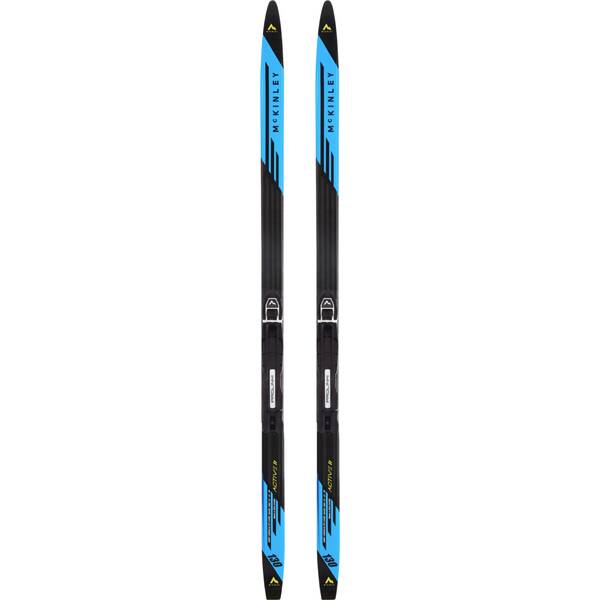 McKINLEY Kinder Langlauf Ski Active Grip Jr + Prolink Access Jr von mckinley