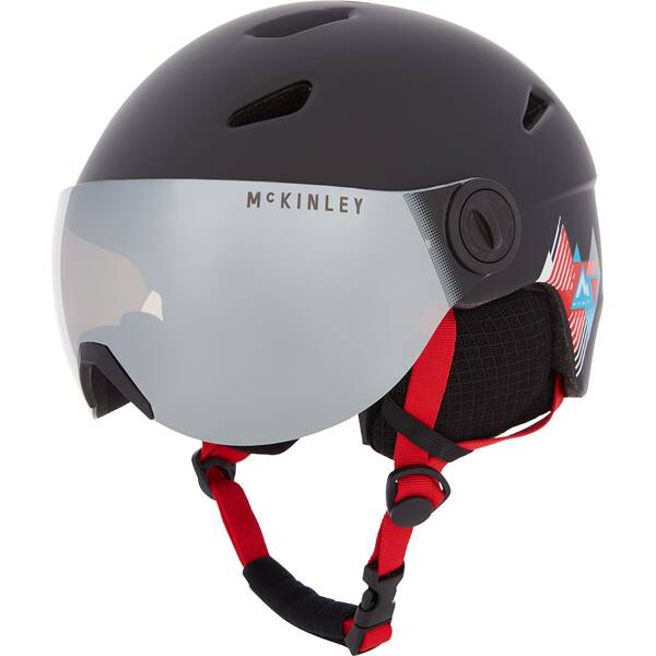 McKINLEY Kinder Ski-Helm Pulse S2 Visor HS von mckinley