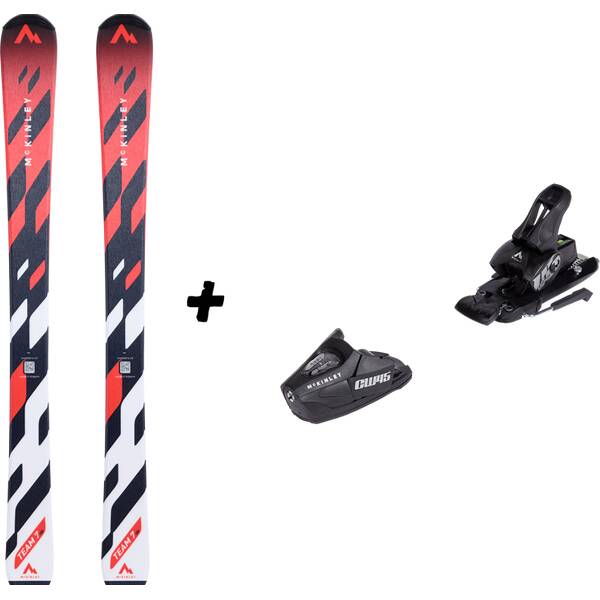 McKINLEY Kinder Ski Ki.-Ski-Set TEAM 7 I NC Schraubbindung von mckinley