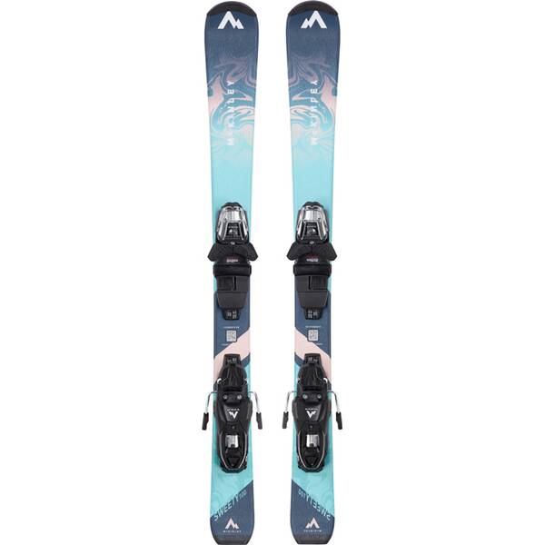 McKINLEY Kinder Ski MÄ.-Ski-Set SWEETY I JT + Systembindung von mckinley