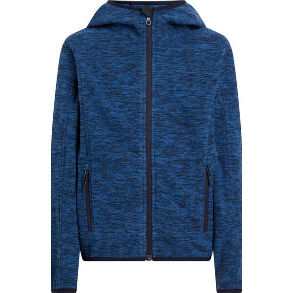 McKINLEY Kinder Unterjacke Ju.-Fleece-Jacke Choco FZ HD FL B von mckinley
