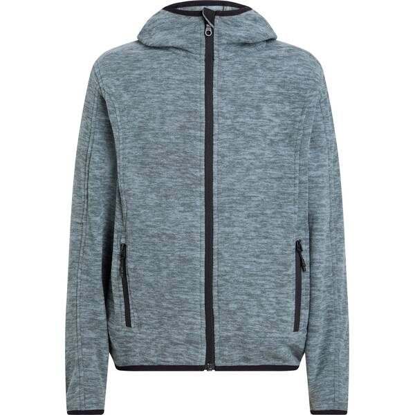 McKINLEY Kinder Unterjacke Ju.-Fleece-Jacke Choco FZ HD FL B von mckinley