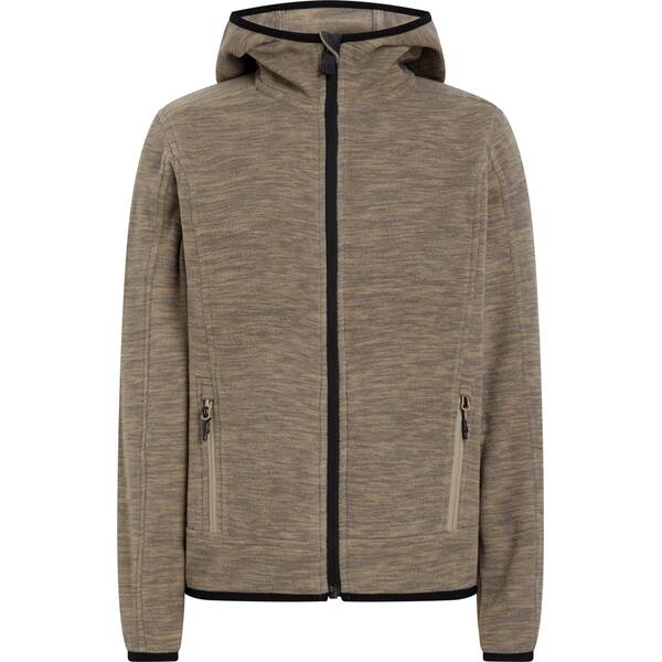 McKINLEY Kinder Unterjacke Ju.-Fleece-Jacke Choco IV B von mckinley