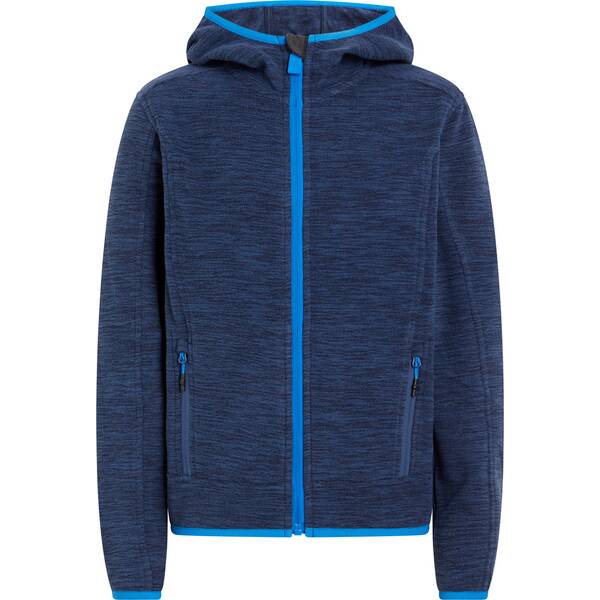 McKINLEY Kinder Unterjacke Ju.-Fleece-Jacke Choco IV B von mckinley