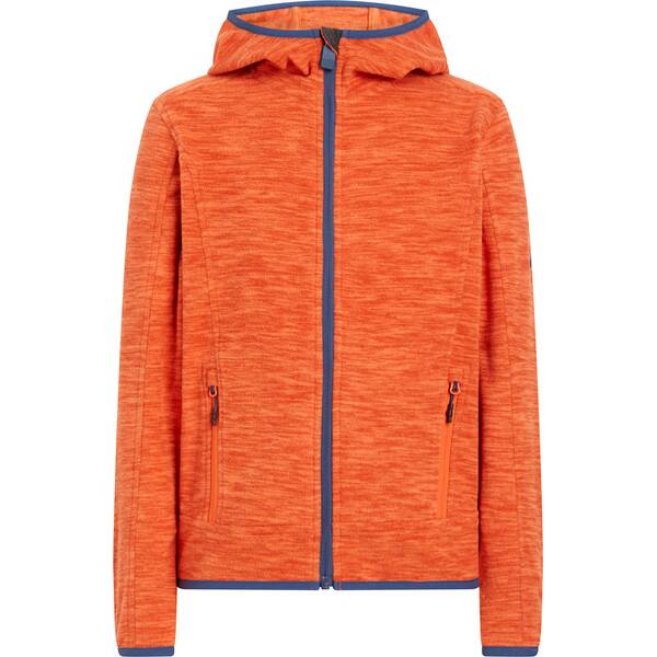 McKINLEY Kinder Unterjacke Ju.-Fleece-Jacke Choco IV B von mckinley