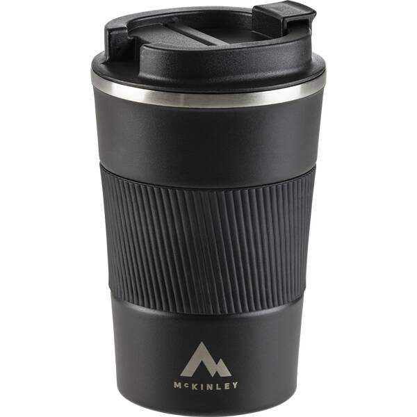 McKINLEY Trinkbehälter Becher Thermo 0,35L Sil.-Band von mckinley