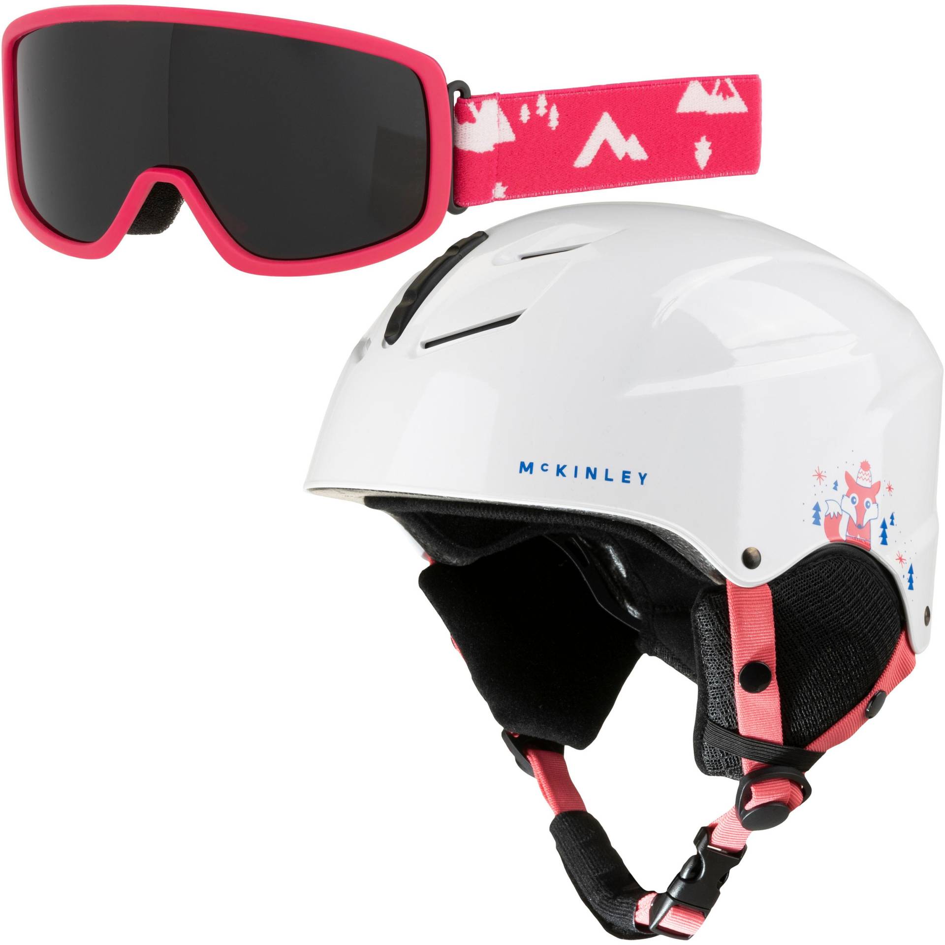 McKinley MistralFoxy Helm Kinder von mckinley