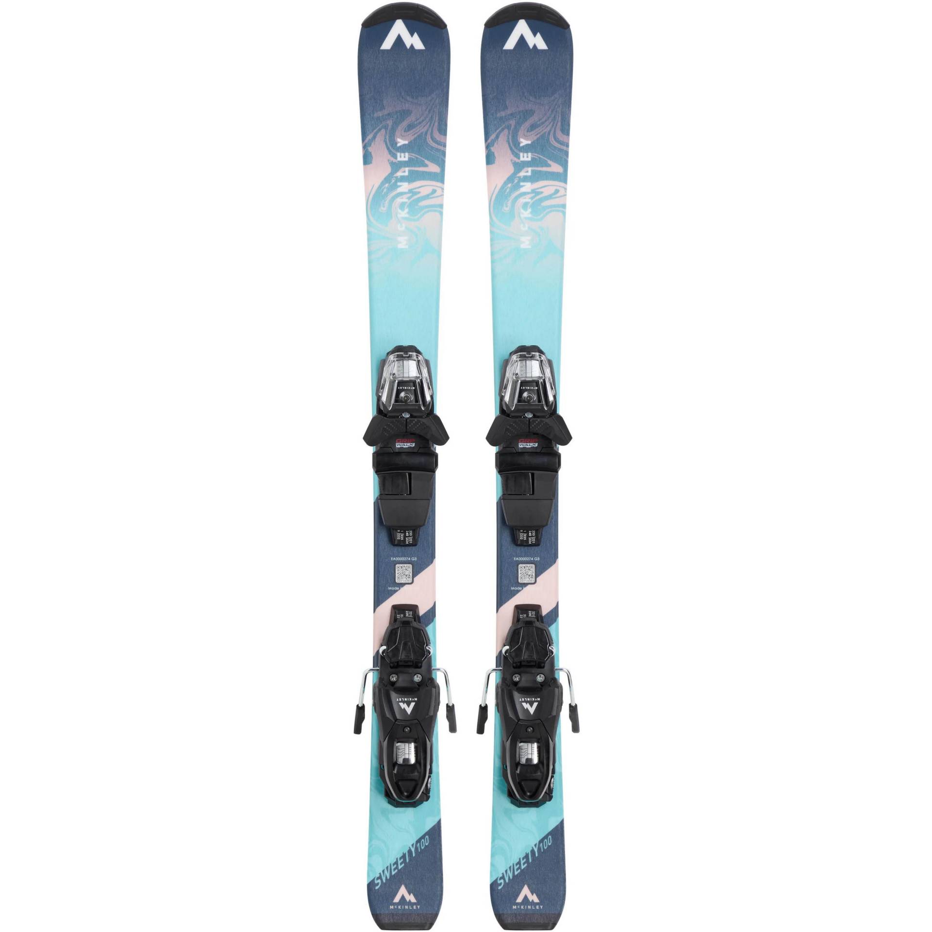 McKinley SWEETY I JT - Systembindung All-Mountain Ski Kinder von mckinley