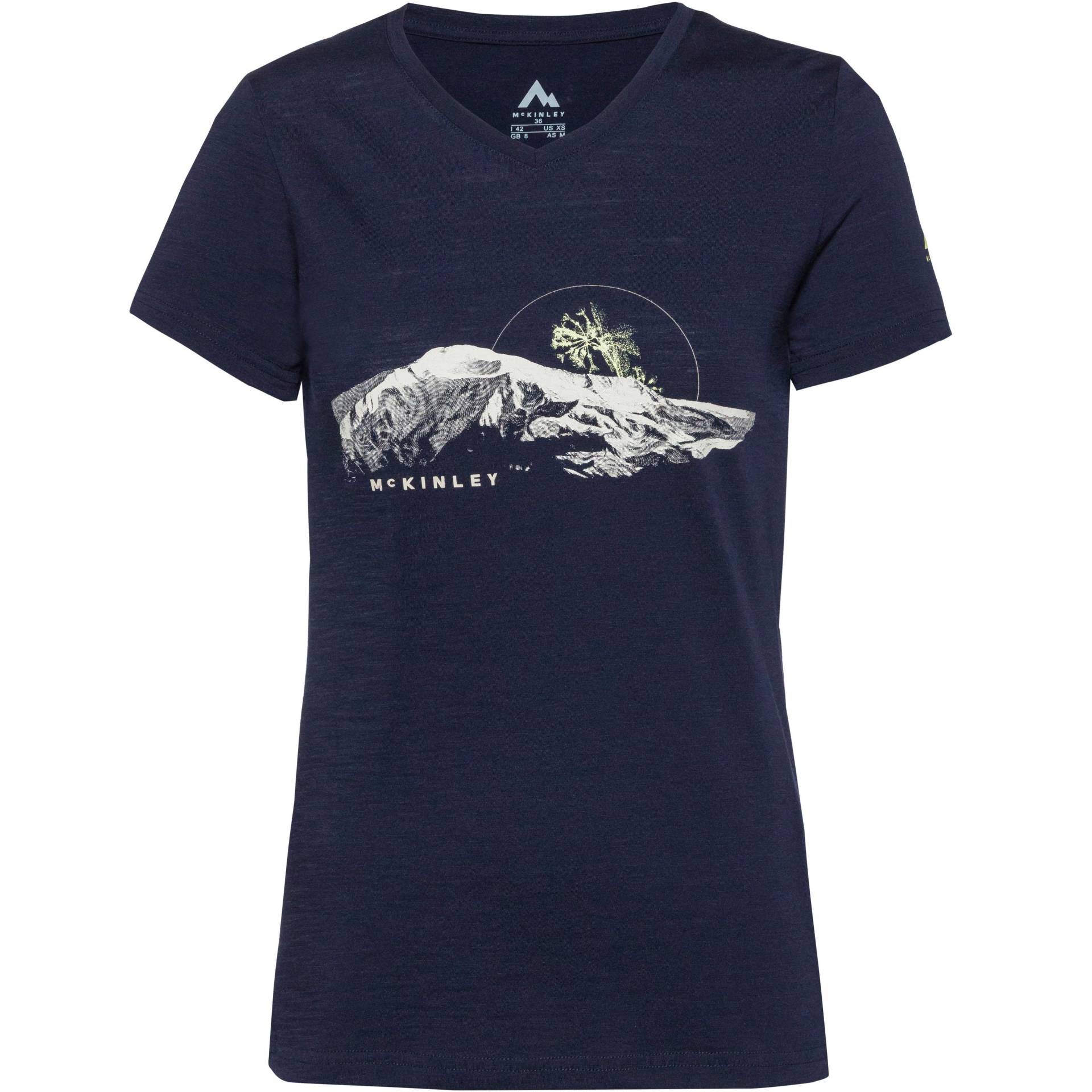 McKinley Shay II Funktionsshirt Damen von mckinley