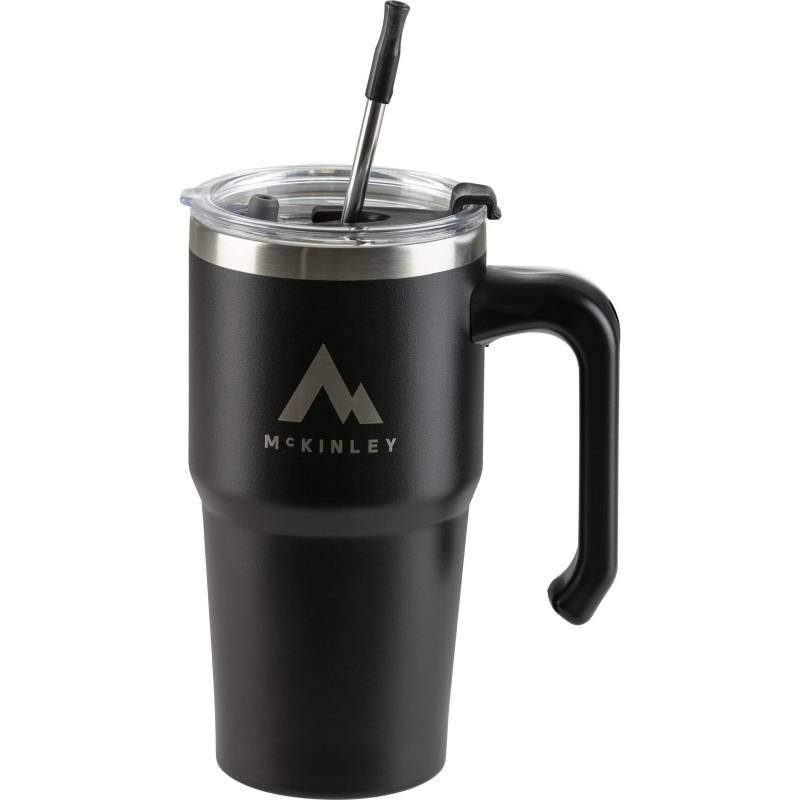 McKinley Thermo 600ml Strohhalm Trinkbecher von mckinley