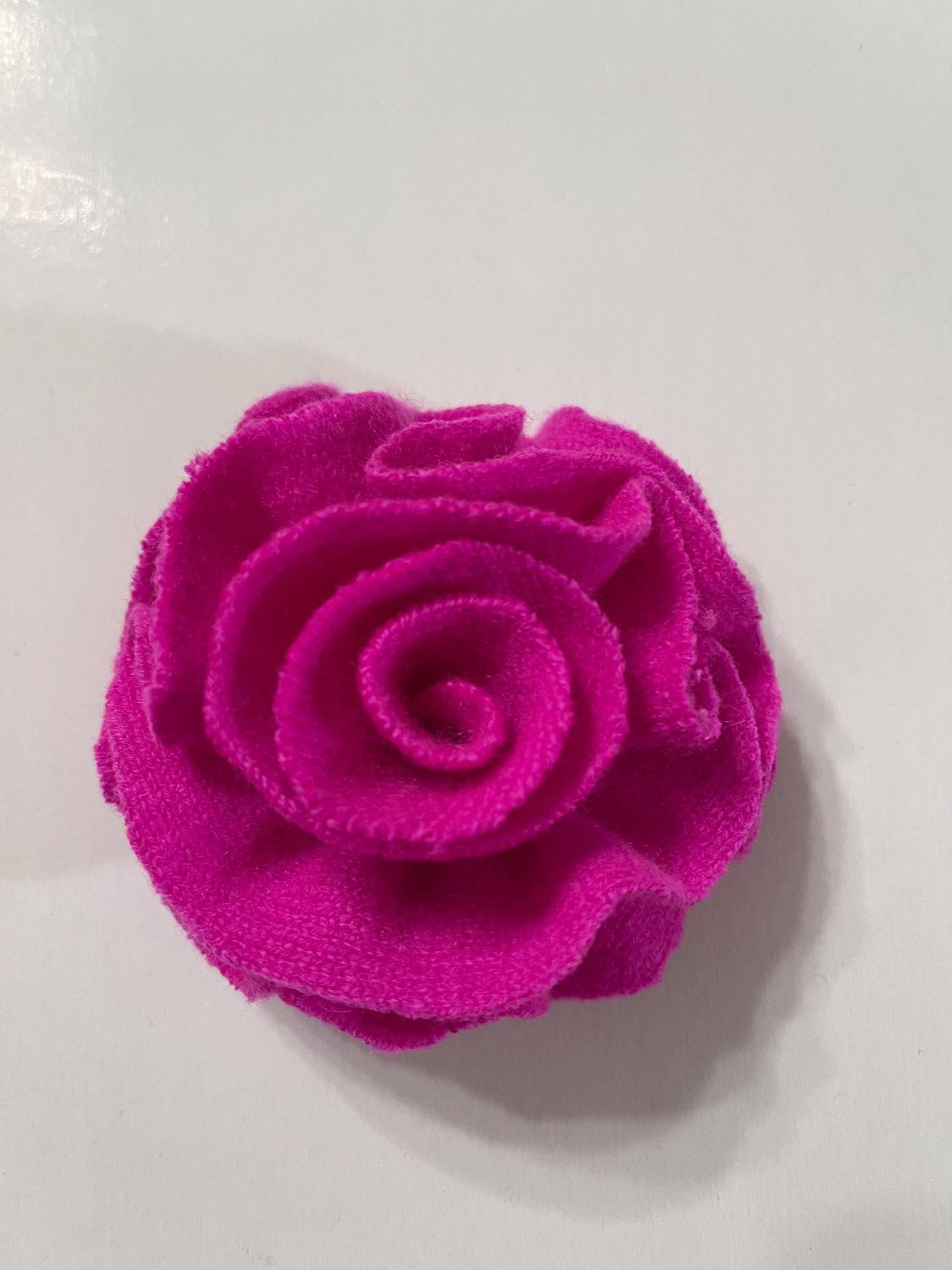 Pinke Blume Aus Kaschmir Gefilztes Accessoire Unikat Brosche Upcycled Merino Wolle Handgemacht By Mcleodhandcraftgifts von mcleodhandcraftgifts