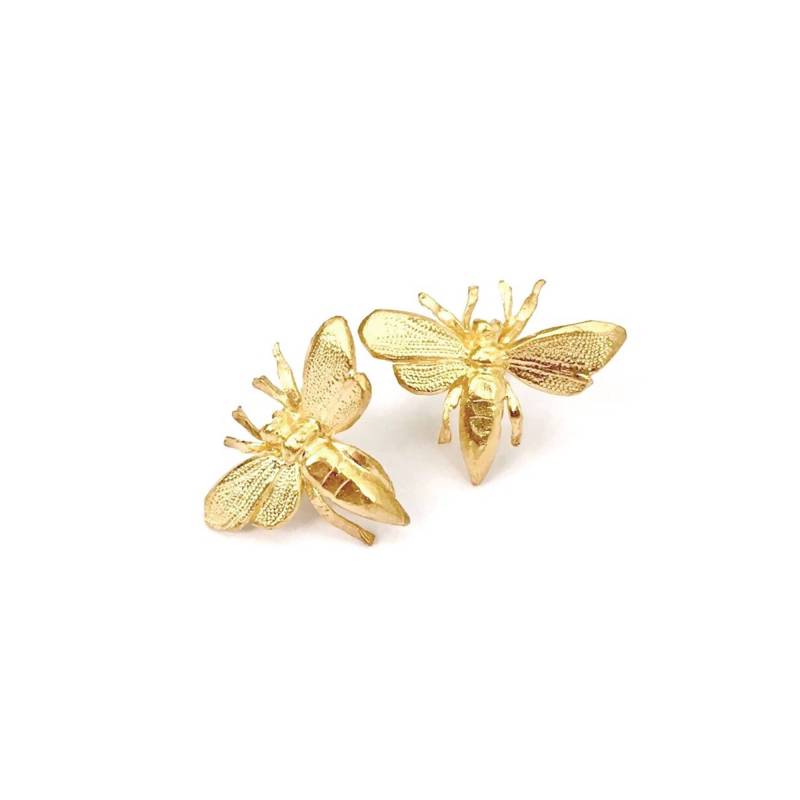 Bienen Ohrstecker Bienen Ohrstecker von mcsjewellery
