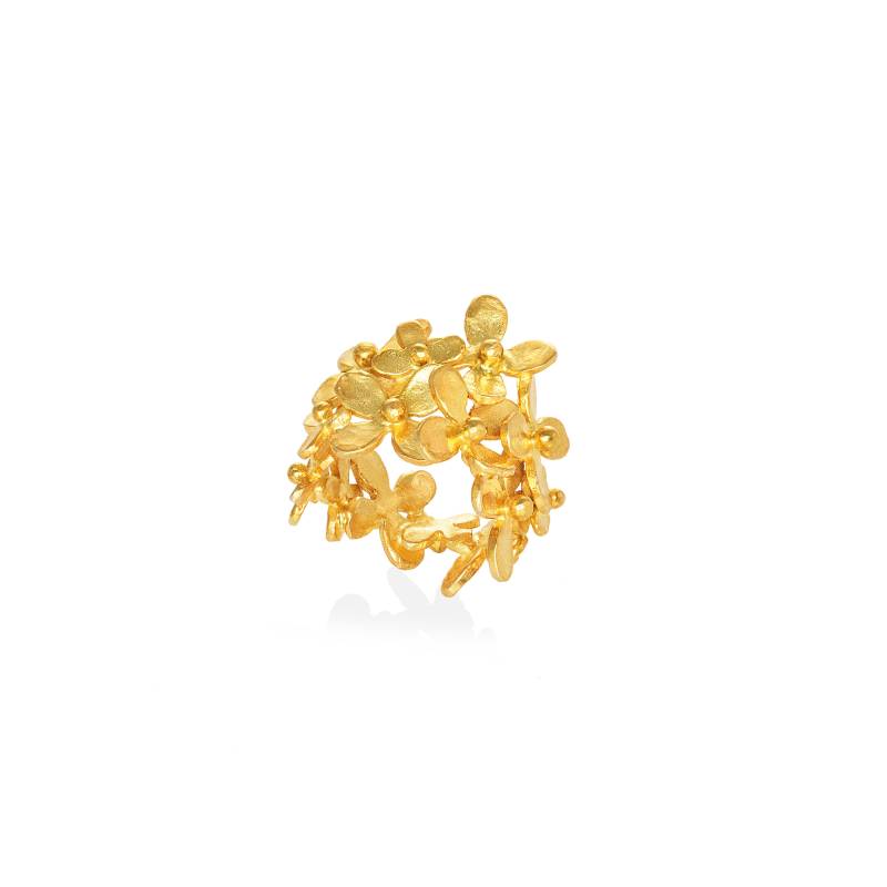 Blumen Band Ring Blumen Band Ring von mcsjewellery